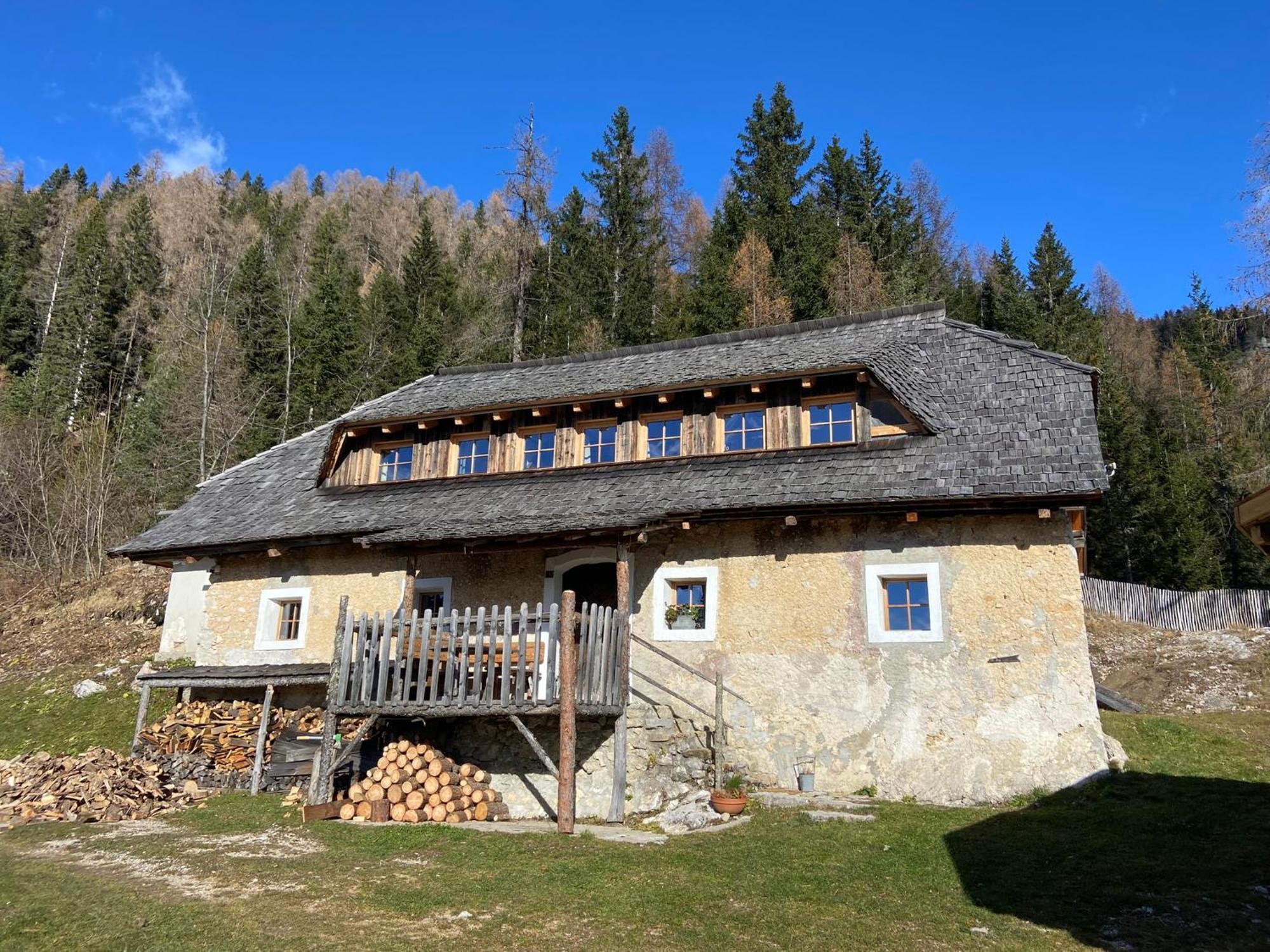 Obiralmhuette Fladung Villa Bad Eisenkappel Exterior photo